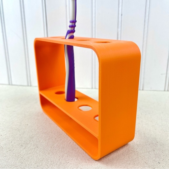 Toothbrush Holder, Manual Toothbrush Holder - Picture 3 of 8